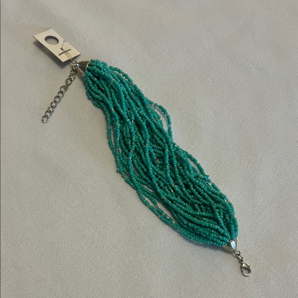 Turquoise Beaded Bracelet